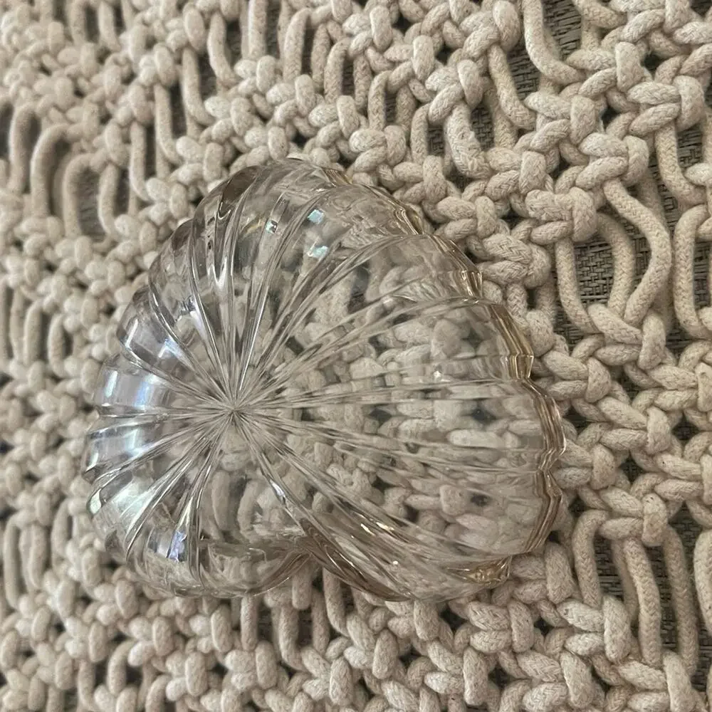 Mikasa crystal heart